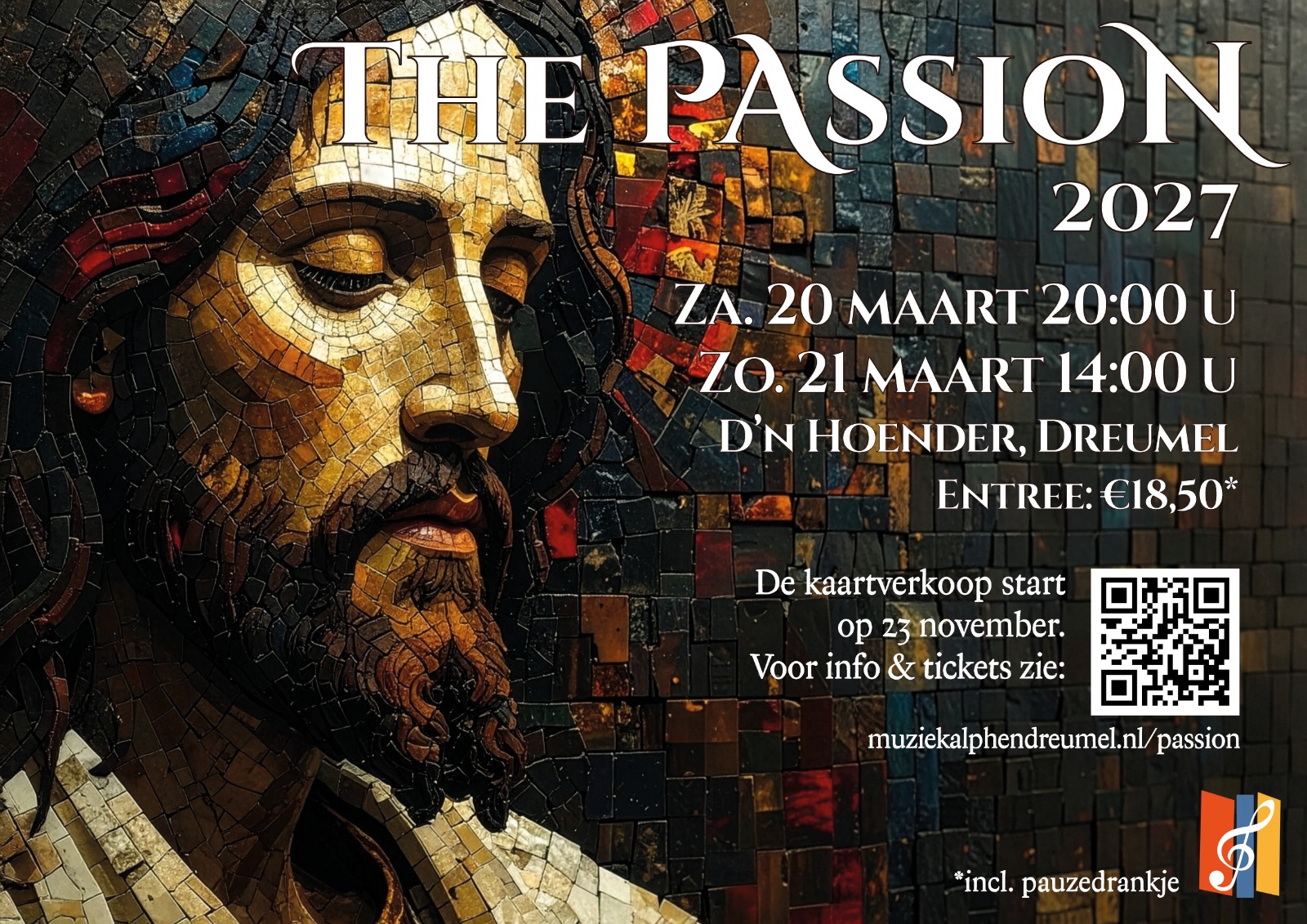 Poster van De Vrienden van Alphen/Dreumel LIVE - Hollandse Avond
